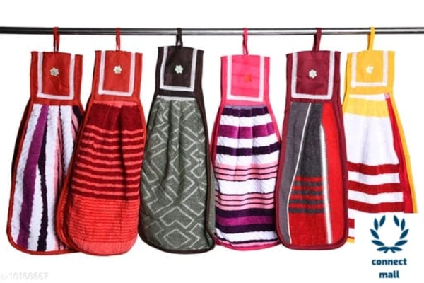 wash Basin Towel, Kitchen Towel -  Length size:18, Width Size:8 Inch